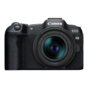 Cámara Digital Canon Mirrorless Eos R8 24-50mm 24,2mp 4k