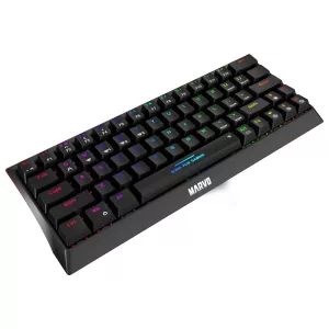 Teclado Marvo Mecánico Inalámbrico KG962W 60% SP