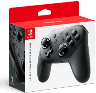 JOYSTICK NINTENDO SWITCH PRO CONTROLLER BLACK - INALAMBRICO