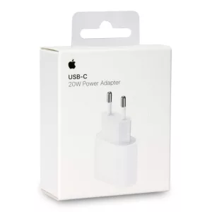 Cargador De Pared Usb C Apple 20w Carga Rápida
