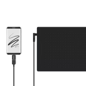 Tableta Digitalizadora Huion Rtp-700 Black