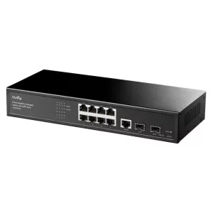 Switch Cudy 8 Puertos Gigabit Admin + 2 SFP