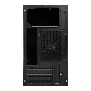 MSI MAG SHIELD M301 GABINETE GAMER MICRO ATX CON VIDRIO TEMPLADO Y VENTILADOR 120MM