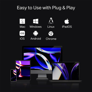 Hub Usb C 9en1 Tp-Link Uh9120c 9 Puertos