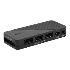 Fan Hub Aerocool H66F / ARGB / PWM Fan Hub-Brown box