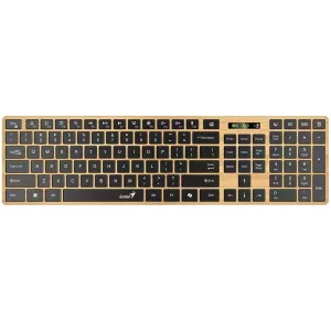 Teclado Genius SlimStar 7250BT madera Bluetooth