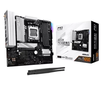 Mother Asrock B650M Pro X3D AM5 Wi-Fi 6e