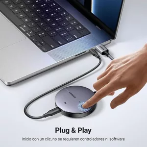 Kit Ugreen Extensor Hdmi 4k Inalámbrico 5g 50mts