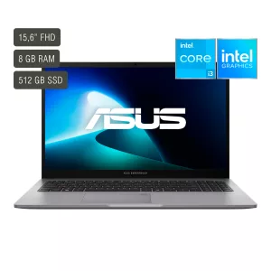 Notebook Asus Expertbook 15,6'' Core I3 8gb 512gb Win11