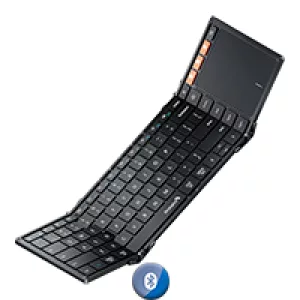 Teclado Con Touchpad Plegable Bluetooth ProtoArc Xk01-tp