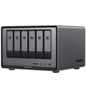 Nas Ugreen Dxp6800 Pro 6 Bahías
