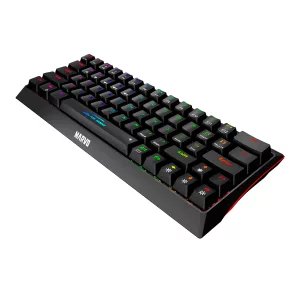 Teclado Gaming Bt Español Marvo Kg962w Mecánico Iluminación