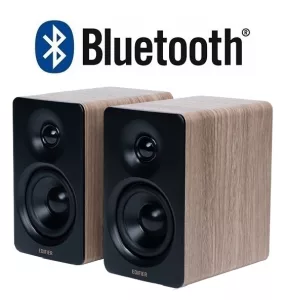 PARLANTES EDIFIER 2.0 M60 66W BLUETOOTH - ROBLE