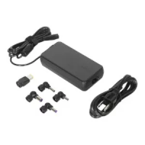 Cargador Universal Targus Para Notebook 5 Puntas 90W