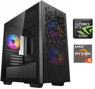 Equipo Gamer Ryzen 5 5600GT, 16GB, 1TB NVMe, RTX 3050 6GB
