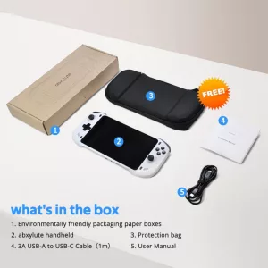 Consola Portátil De Mano Abxylute Gaming 7