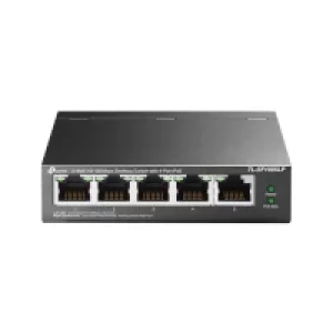 Switch Tp-Link Tl-sf1005lp 5 Puertos 10/100 4 PoE