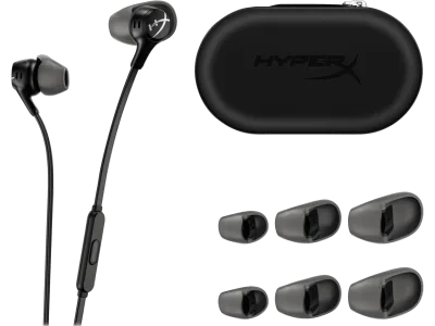 AURICULARES HYPERX CLOUD II EARBUDS CABLEADO - BLACK 