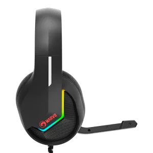 Auriculares Gaming USB Marvo H8618 RGB PC