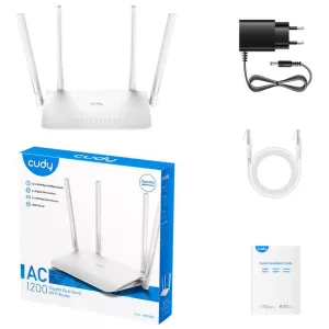 Router Cudy Gigabit Ac1200 Doble Banda