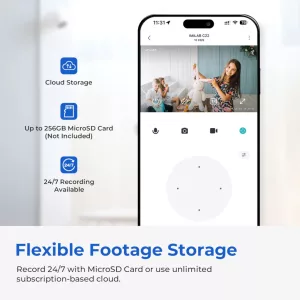 Cámara Cableada Interior Xiaomi Imilab C22 360° 3K