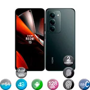 Xiaomi Redmi 15 6,9'' 4G 6+6gb 128gb Dual Cam 50mp