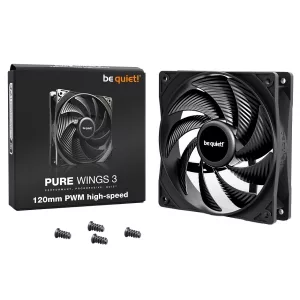 Fan be quiet! Pure Wings 3 120mm PWM High Speed