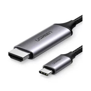 Cable Ugreen USB-C a Hdmi 1.5m Gray