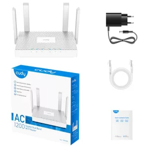 Router Cudy Doble Banda Wifi Ac1200