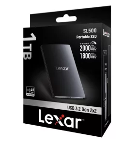Disco SSD Lexar 1TB portable con set magnetico
