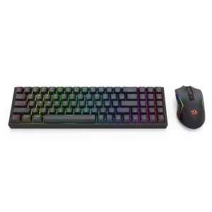 Kit de Teclado y Mouse Redragon Wireless S136