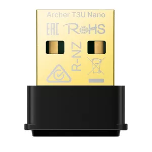 TP-LINK ARCHER T3U NANO – ADAPTADOR DE RED WIFI AC1300 USB