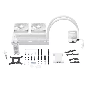 Water Cooler be quiet! Light Loop 240mm Blanco