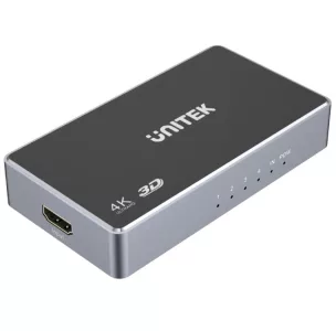 SPLITTER UNITEK HDMI 4K 1 en 4 OUT (V1109A) - SPACE GREY