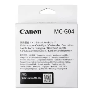 Cartucho De Mantenimiento Canon Mc-G04 Pixma G