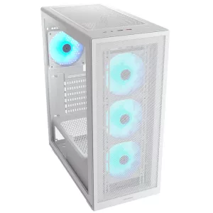 Gabinete Cougar Mx220 Rgb White