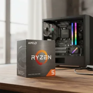 PROCESADOR AMD RYZEN 5 5500X3D 4.0 GHZ AM4