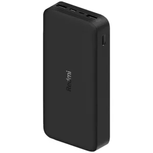 Powerbank Xiaomi Redmi 18w 20000mAh negro