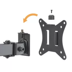 Soporte para 4 monitores hasta 32
