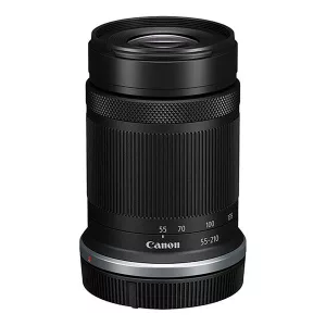 Lente Canon RF-S 55-210mm F5-7.1 IS STM