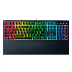 TECLADO GAMING RAZER RAZER ORNATA V3 MEMBRANA USB INGLES BLACK RZ03-04460200-R3U1