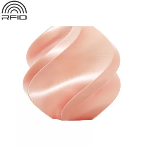 Filamento Bambu Lab PLA Silk rosado