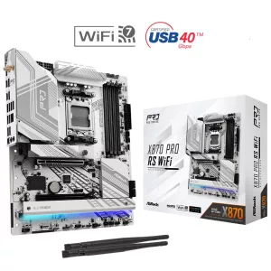Motherboard Asrock X870 Pro Rs Wifi D5 Am5