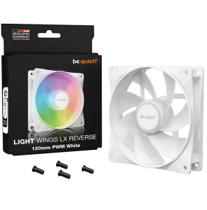 Fan be quiet! Light Wings LX 120mm PWM Reverse blanco