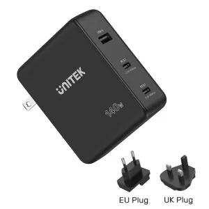 Cargador GaN Unitek Universal 140W PD 3.1