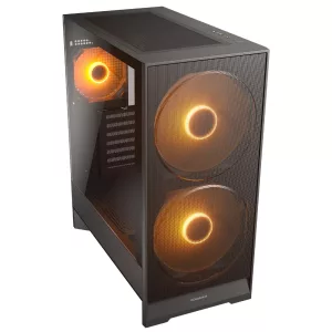 Gabinete Cougar Airface 180 Black