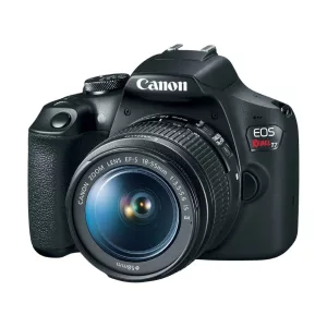 Camara Canon EOS 2000D lente 18-55mm