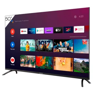 Smart Tv Aiwa 50'' Led 4k Hdr Google TV Comando De Voz