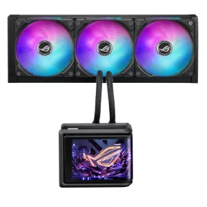 Cooler Liquido Asus ROG Ryuo IV SLC 360 ARGB negro