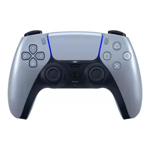 Sony DualSense - Mando de videojuegos - inalámbrico - Bluetooth - plata fina - para Sony PlayStation 5